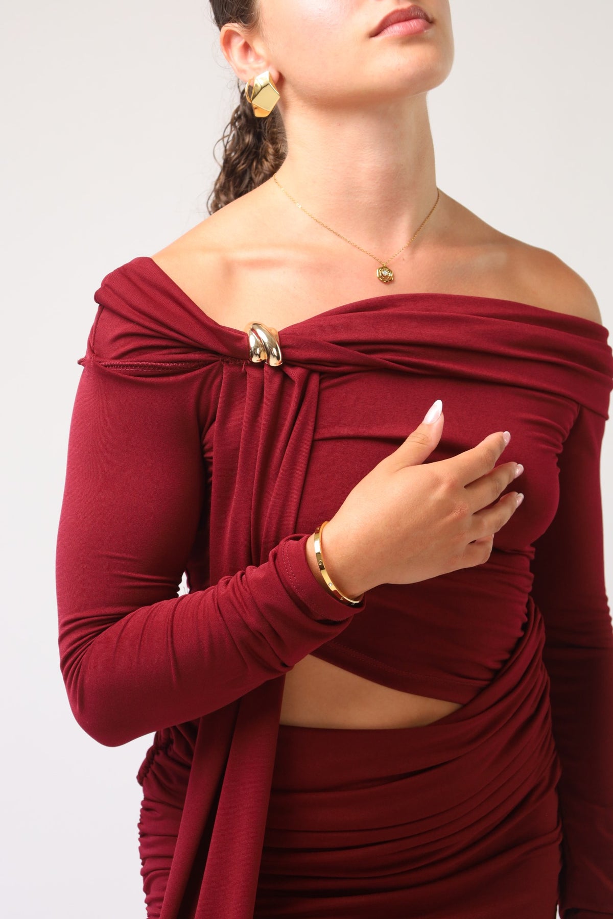 Vestido Bordot