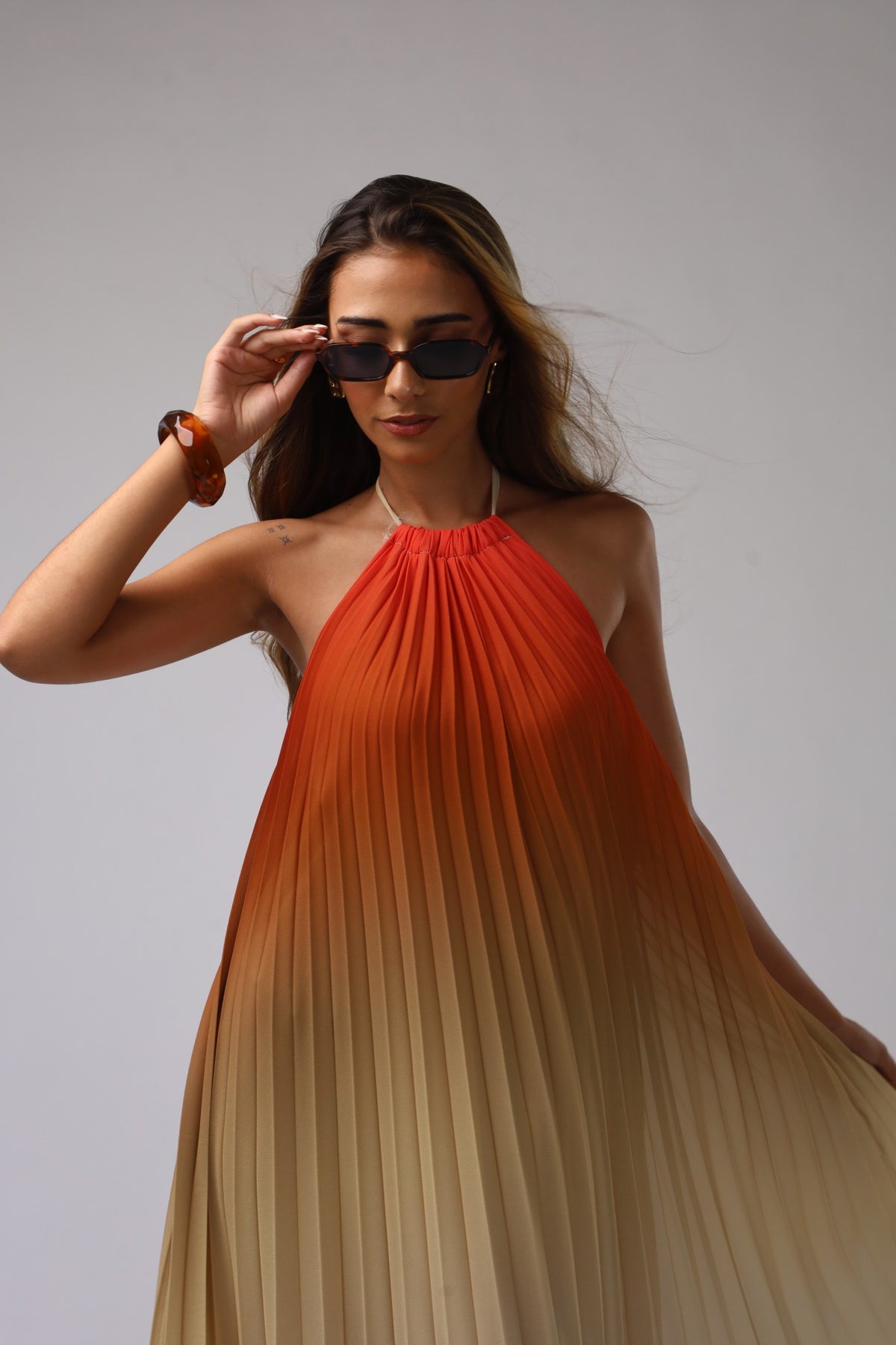 Vestido Degradê