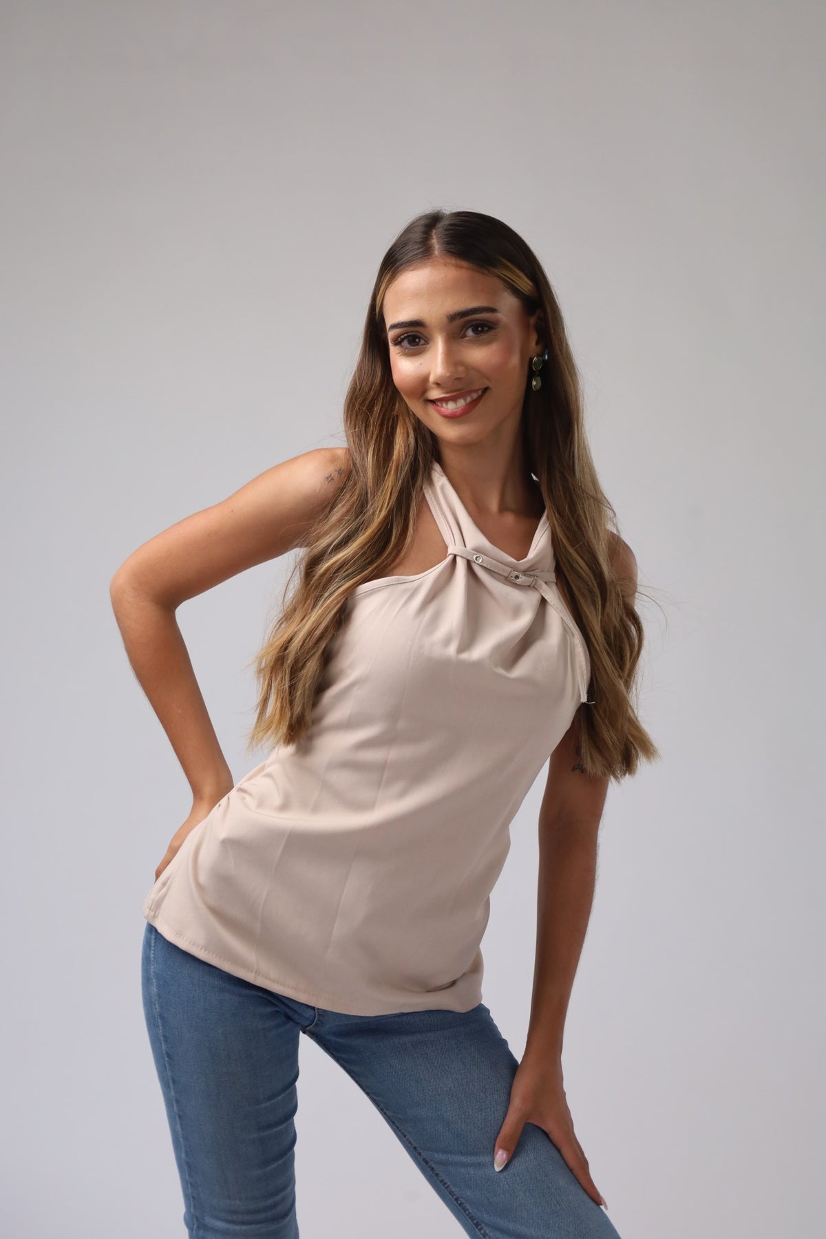 Top Beige