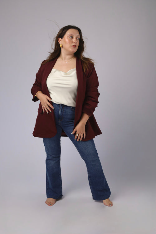 Blazer Castanho