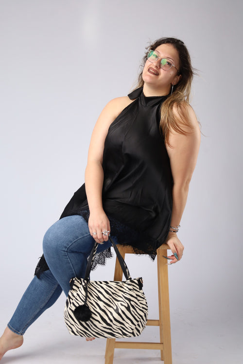 Mala Padrão Zebra